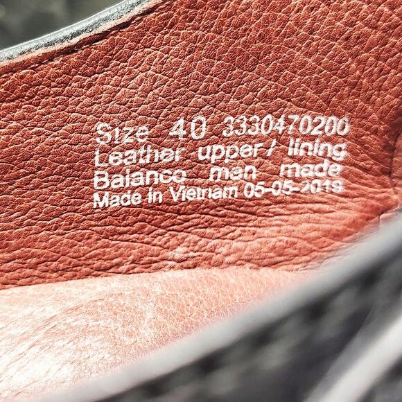 Dansko Shoes Womens 10 Heels Black Leather Mary Jane Comfort 40 - Picture 9 of 9